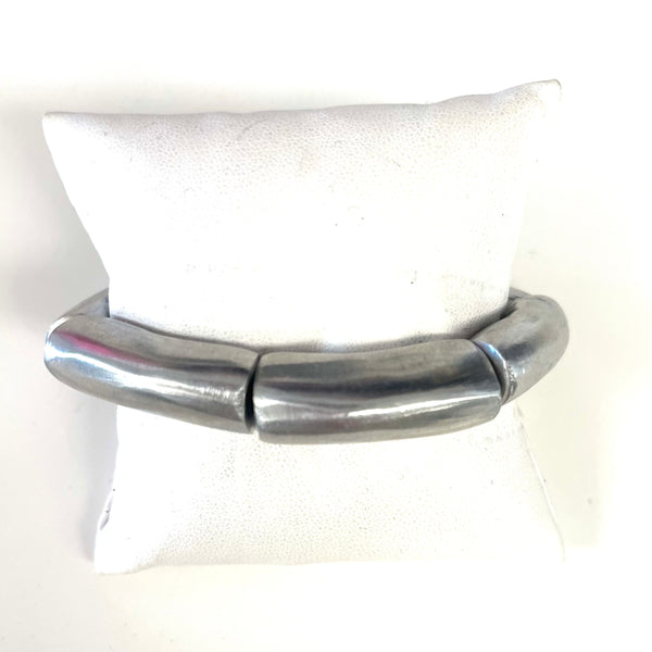 Stainless Stretch Bar Bracelet