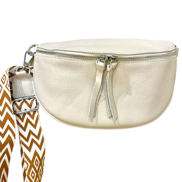Genuine Leather Fanny Pack/Crossbody