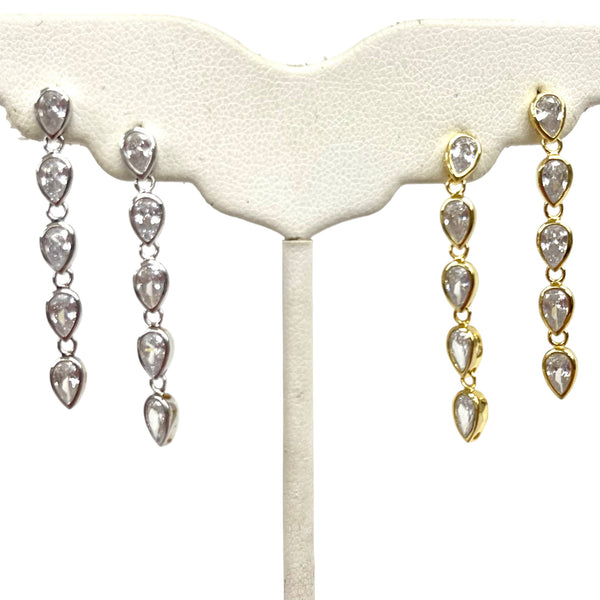 Darla Dangle Post Earrings