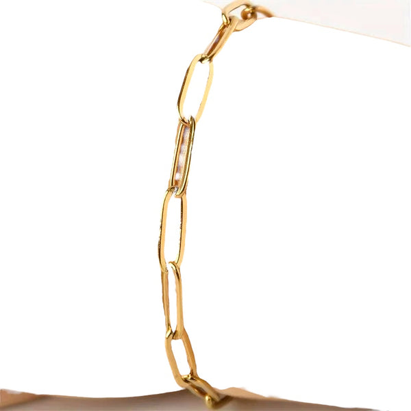 Perfect Paperclip Bracelet