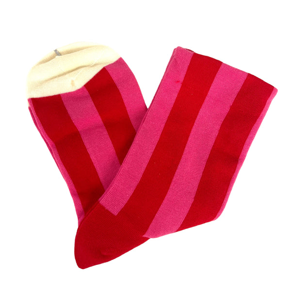 Super Fun Bright Crew Socks