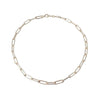 Goldfilled Paperclip Chain Necklace