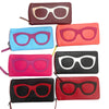 Genuine Leather Colorful Glasses Holder