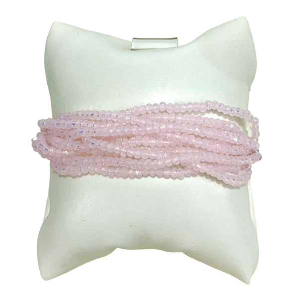 Czech Bead Multi-Strand Stretch Bracelet