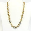 Pop of Sparkle 16” Gold Chain Link Necklace