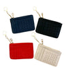 Woven Key Chain Wallets