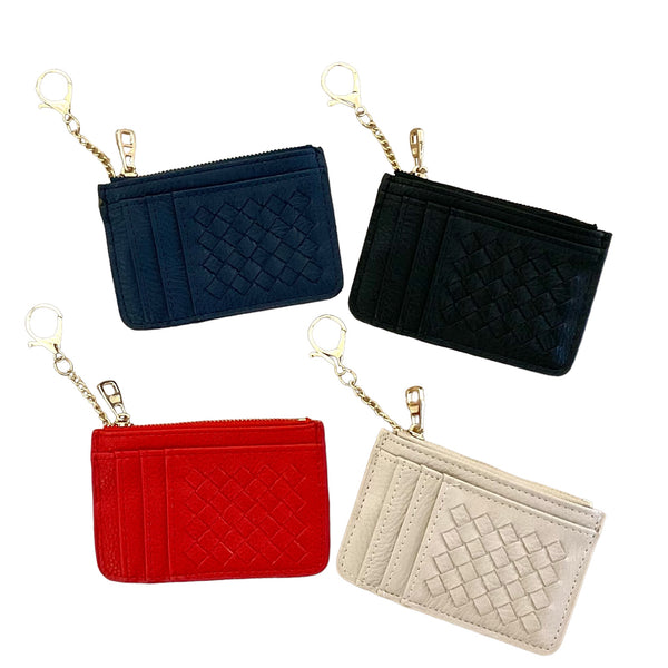 Woven Key Chain Wallets