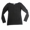 Danni Jersey Fitted Long Sleeve Top