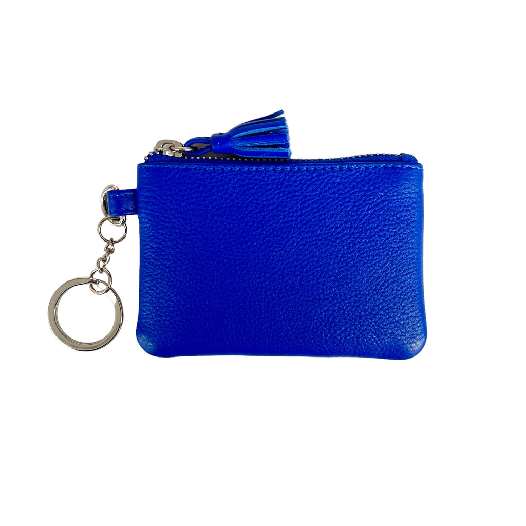 Leather Key Ring Pouchette