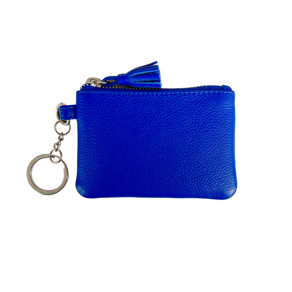 Leather Key Ring Pouchette