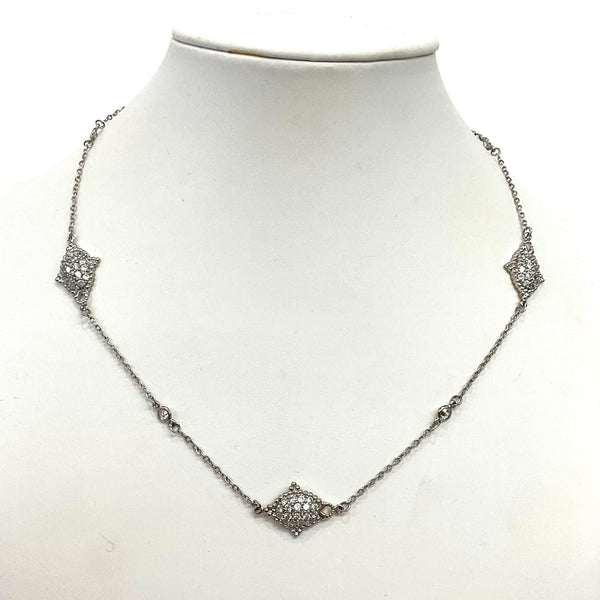 Diamond by The Yard with Large CZ Stone