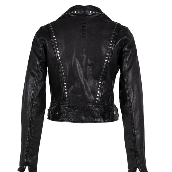 Marin Leather Jacket By Mauritius