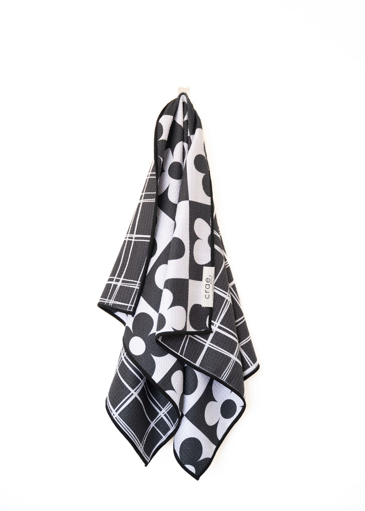 Reversible Design Micro-Fiber Dishtowels