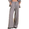 Elan Grey Wide Leg Pants