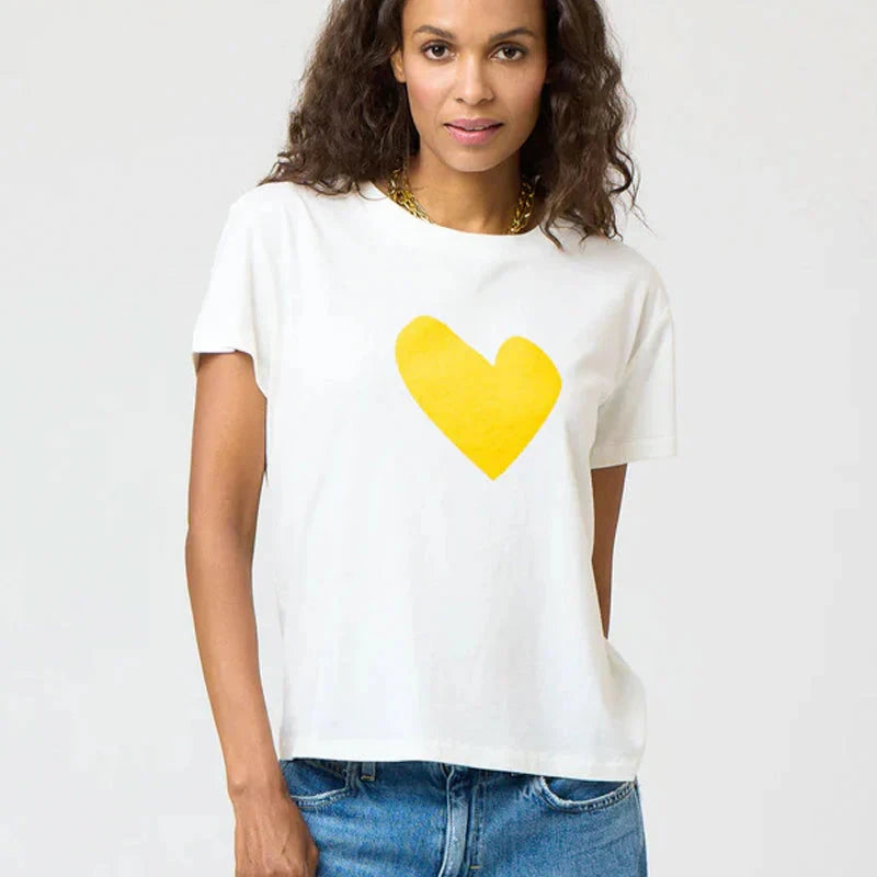 Kerri Rosenthal Imperfect Heart Suki Tee