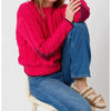 Maxwork Cable Pullover Sweater by Kerri Rosenthal