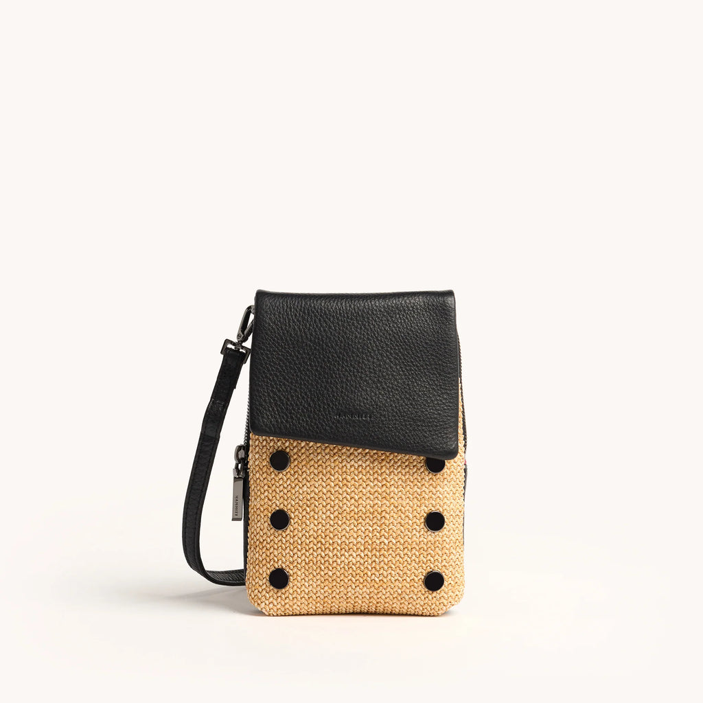 VIP Mobile in Chaparral Raffia and Gunmetal