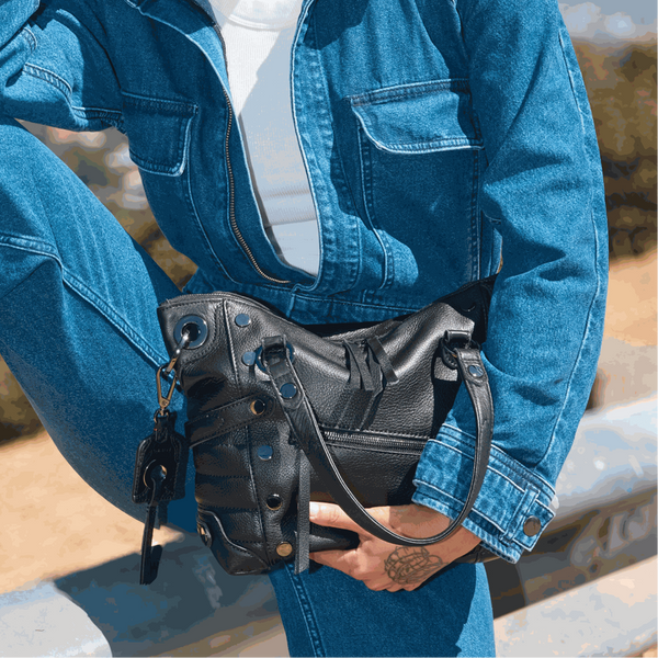 Daniel Med Moto Black/Gunmetal- Limited Edition
