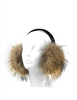 Real Racoon Fur Earmuffs