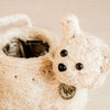 Coco Coir Adorable Animal Pots