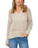 Cameron Crochet V Neck Sweater