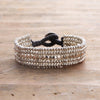Five Strand Beaded Bracelet
