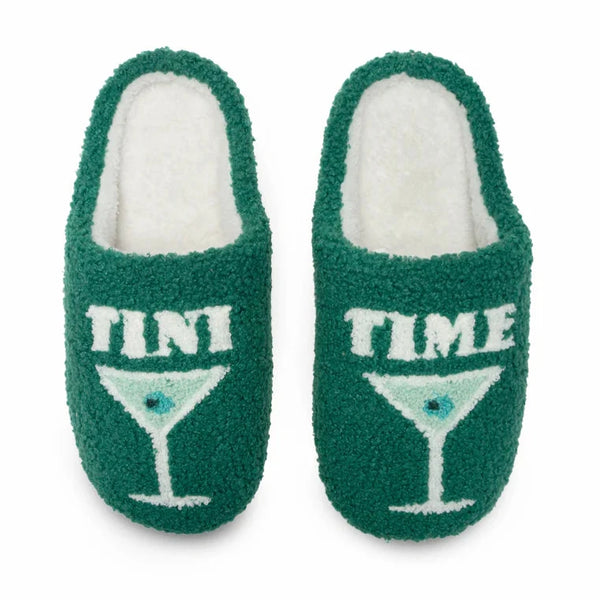Tini-Time Slippers
