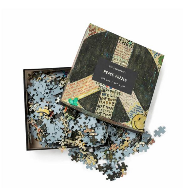 Sugarboo Peace Puzzle