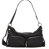 Hammitt Nylon Kyle Medium Crossbody with Elevated Pockets