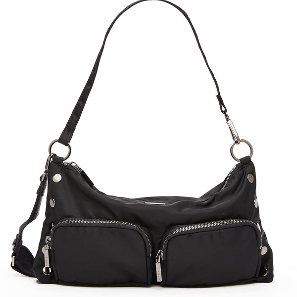 Hammitt Nylon Kyle Medium Crossbody with Elevated Pockets