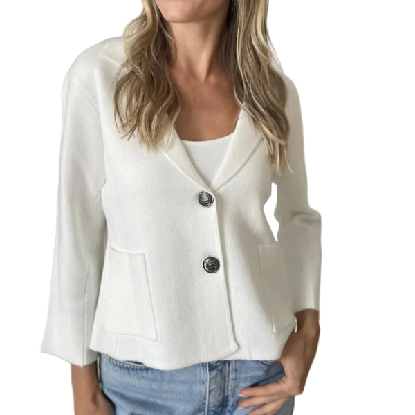 The Louisa Knit Blazer