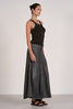 Elan Black or Cream Tank with Contrast Stiching