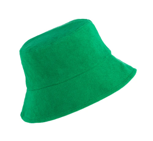 Bright Terry Cloth Bucket Hat