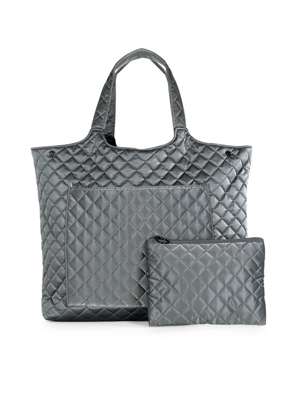 Quilted Icon Tote