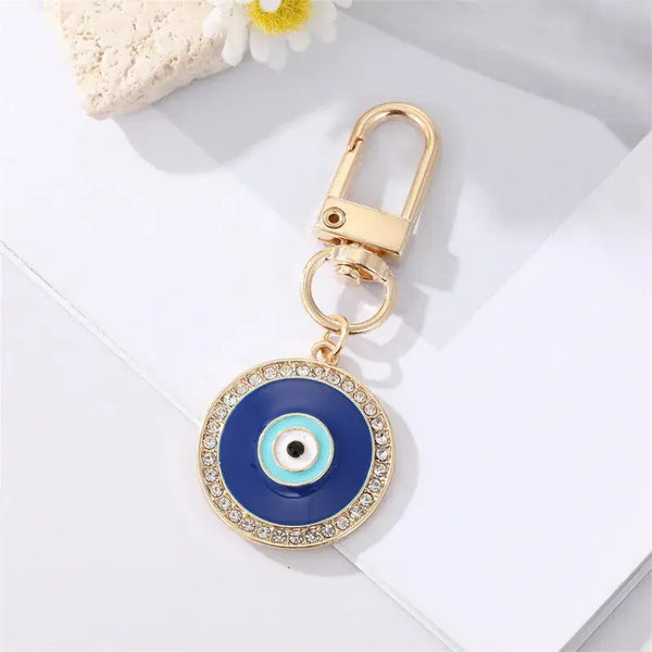 Blue Eye Keychain