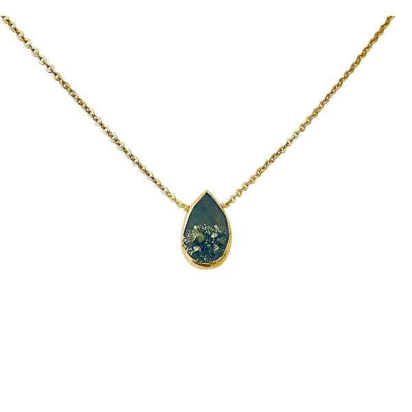The Dina Druzy Stone Necklace
