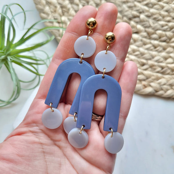 Naomi Acrylic Earrings