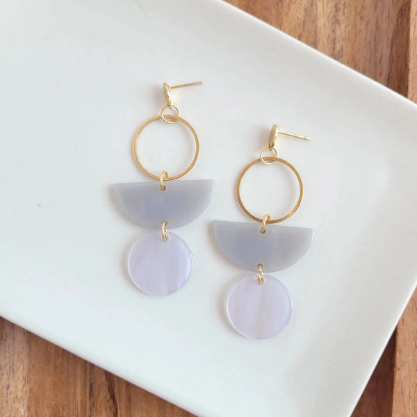 Wren Acrylic Earrings
