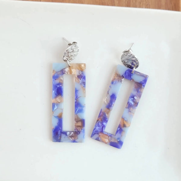 Vivian Acrylic Earrings