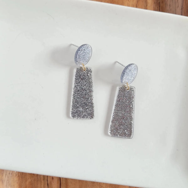 Mia Acrylic Earrings