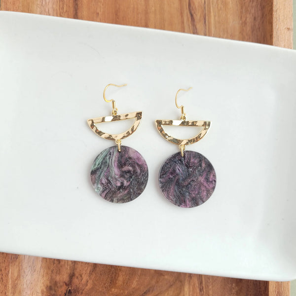 Natasha Acrylic Earrings