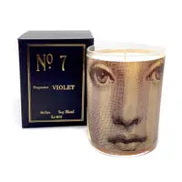 The Number Collection Candles