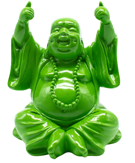 Thumbs Up Buddha