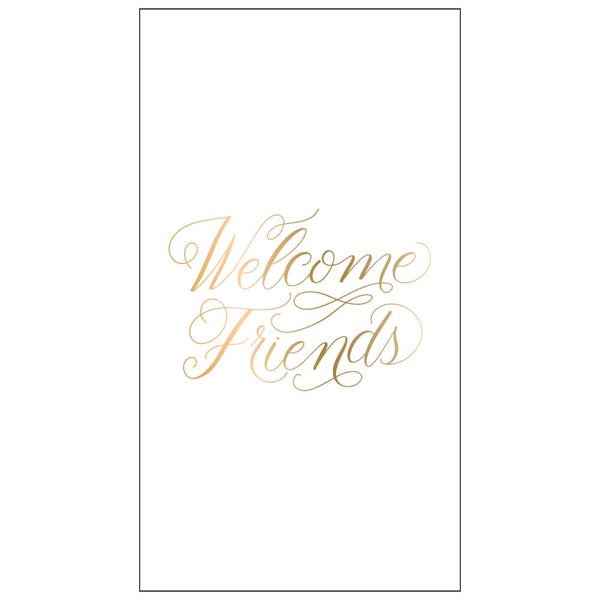 Paper Guest Towels | Welcome Friends