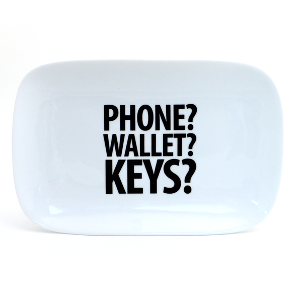 Phone Wallet Key Plate