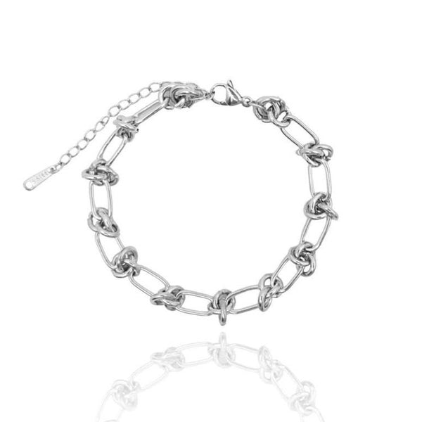 Rope Knot Chain Bracelet