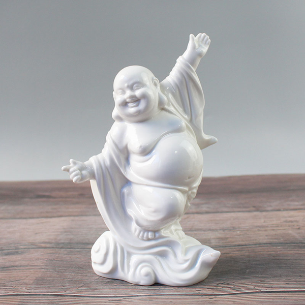 Ceramic Dancing Buddha