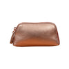 Small Leather Cosmetic Bag