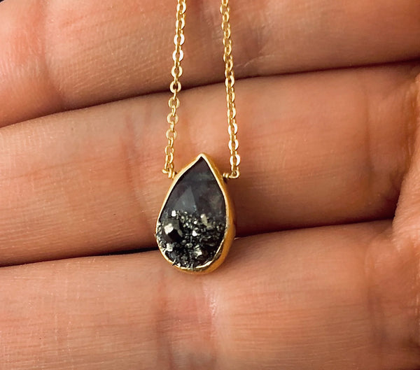 The Dina Druzy Stone Necklace