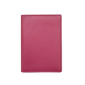 ILI Leather Credit Card and Passport Case